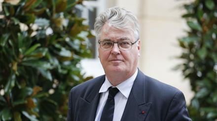 Tritt zurück: Jean-Paul Delevoye.