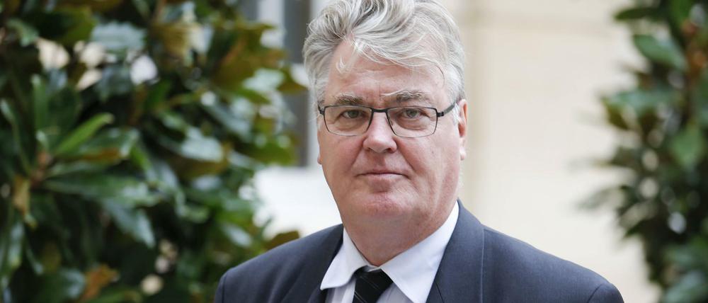 Tritt zurück: Jean-Paul Delevoye.
