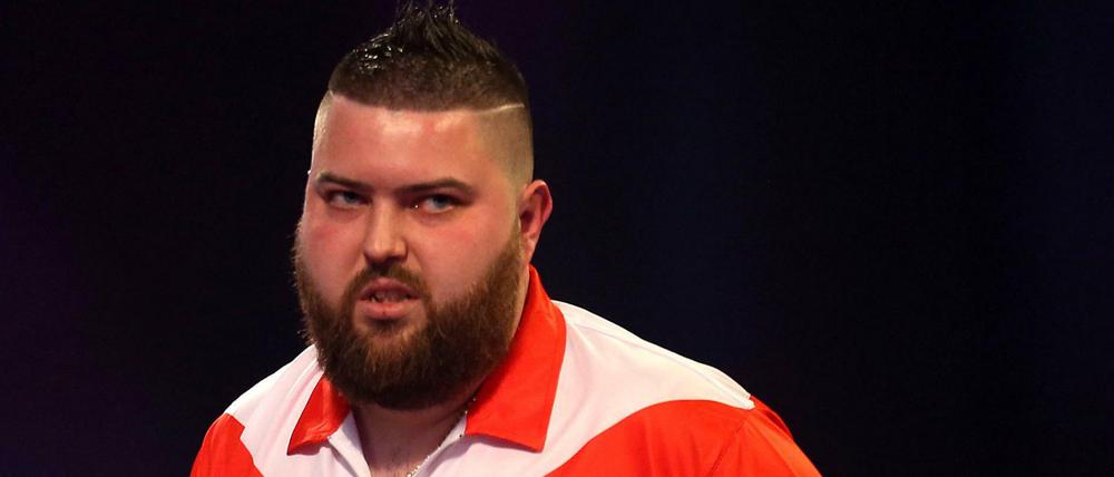 Kurzer Auftritt: Für Vorjahresfinalist Michael Smith ist die WM schon vorbei.