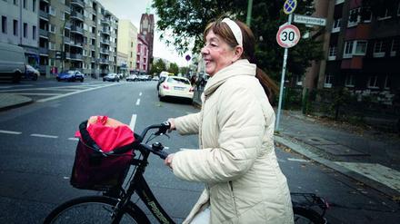 Nora Gaydukova in Berlin.