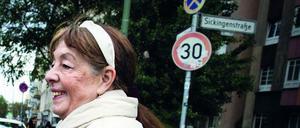 Nora Gaydukova in Berlin.