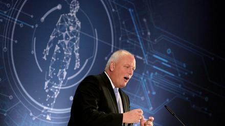Beunruhigt über Sicherheitslücken bei Patientendaten: der Bundesdatenschutzbeauftragte Ulrich Kelber.
