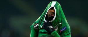 Zum Verstecken. Marcus Thuram und Borussia Mönchengladbach enttäuschten in Europa.