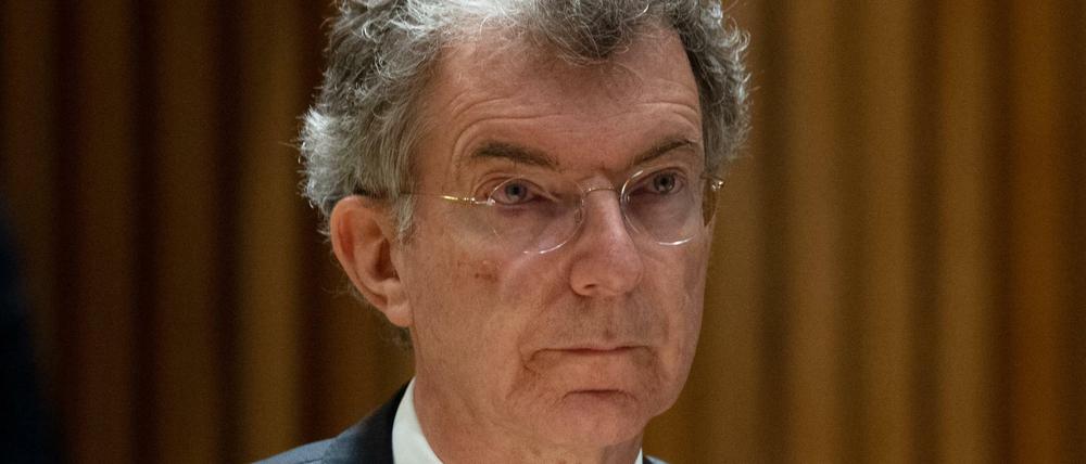 Der deutsche Top-Diplomat Christoph Heusgen bei den Vereinten Nationen in New York (Archiv).