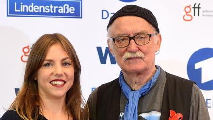 Abschied: Die Produzenten der "Lindenstraße" Hana Geißendörfer und Hans W. Geißendörfer.