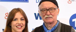 Abschied: Die Produzenten der "Lindenstraße" Hana Geißendörfer und Hans W. Geißendörfer.