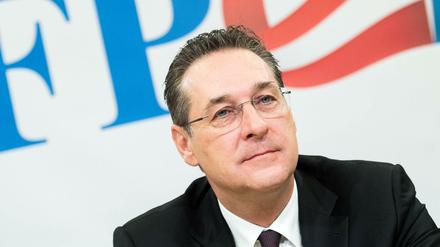 Der frühere österreichische Vizekanzler Heinz-Christian Strache. 