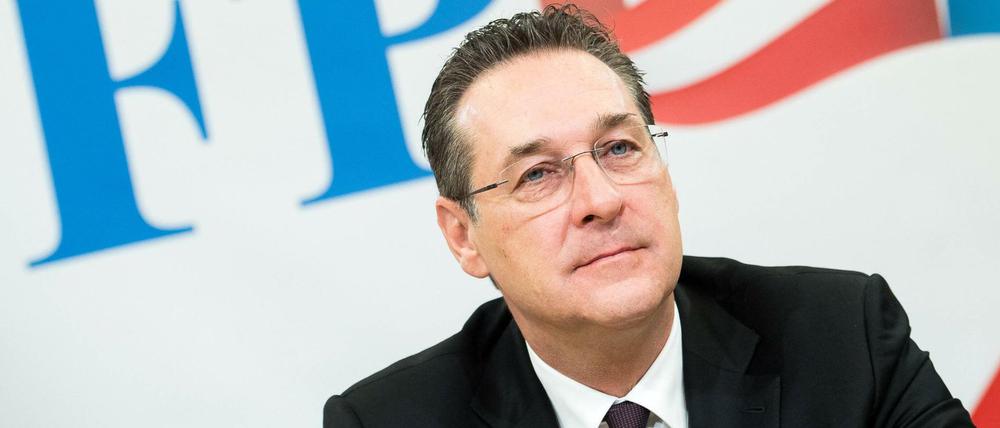Der frühere österreichische Vizekanzler Heinz-Christian Strache.