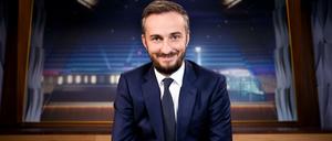 Es war einmal ... Jan Böhmermann in der Kulisse seines "Magazins Neo Royale".