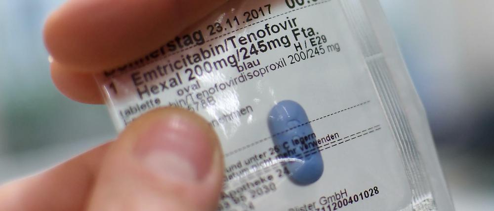 PrEP ist eine Medikamentenkombination zur Vorbeugung einer HIV-Infektion.