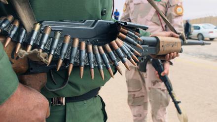 Konflikt um Macht und Bodenschätze: In Libyen kämpfen viele Gruppen und Staaten um Einfluss. 