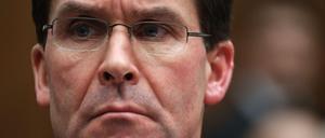 US-Verteidigungsminister Mark Esper.