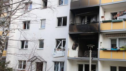 Ein 78 Jahre alter Mann ist bei der Explosion ums Leben gekommen.