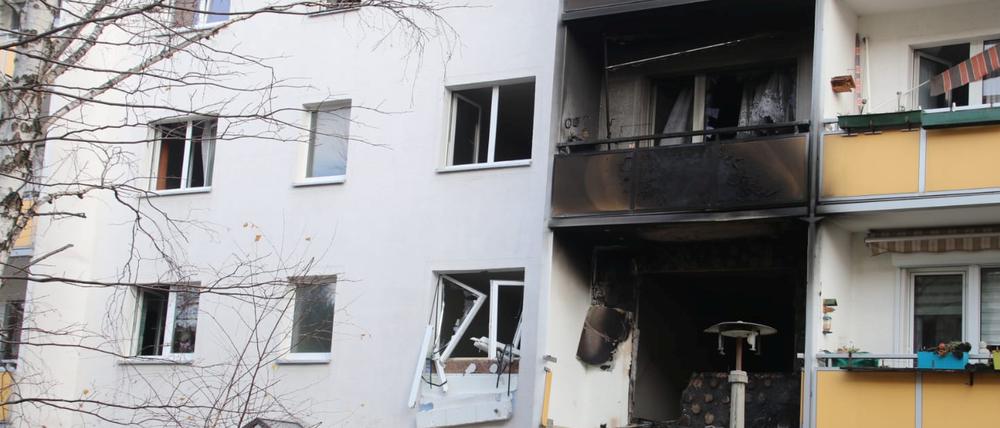 Ein 78 Jahre alter Mann ist bei der Explosion ums Leben gekommen.