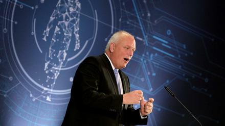 Sorgt sich um Patientendaten: der Bundesdatenschutzbeauftragte Ulrich Kelber.
