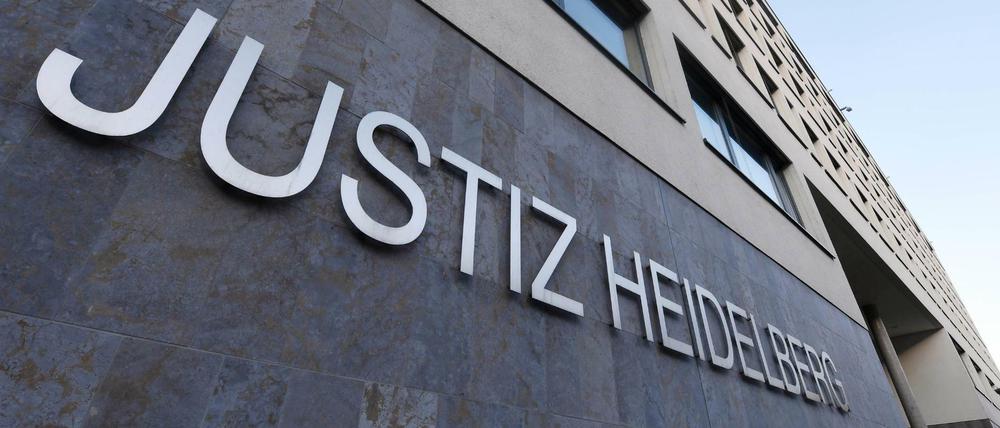 Vor dem Landgericht Heidelberg wurde im Prozess wegen einer Kampfhundattacke das Urteil gesprochen.