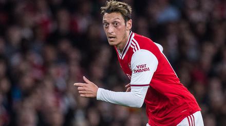Mesut Özils Tweet sorgt für großen Wirbel.