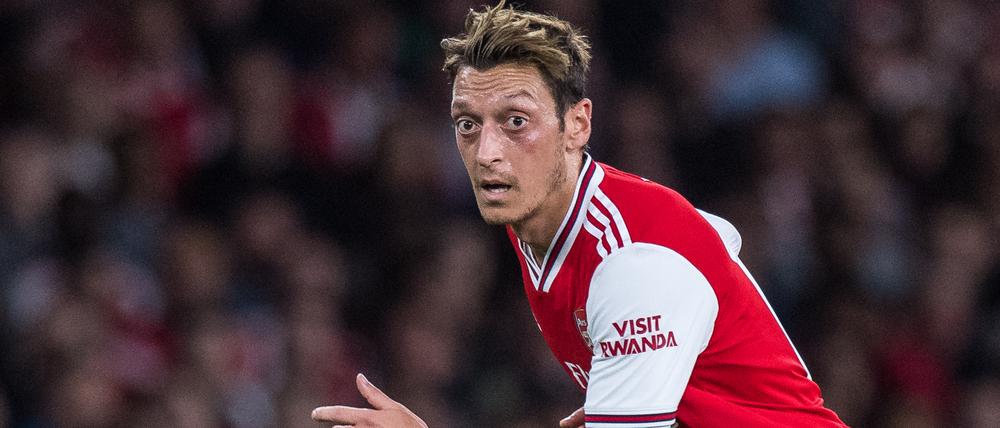 Mesut Özils Tweet sorgt für großen Wirbel.