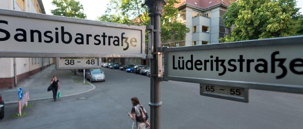 Auch Straßennamen, die mit kolonialem Herrschaftslob verbunden sein können, sollen in der Online-Karte zu finden sein.