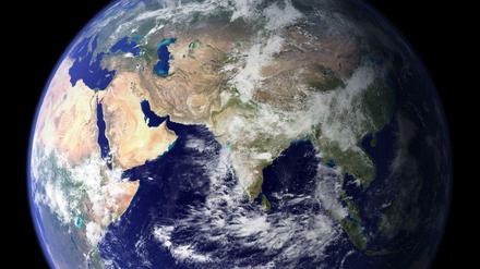 Unser Planet.