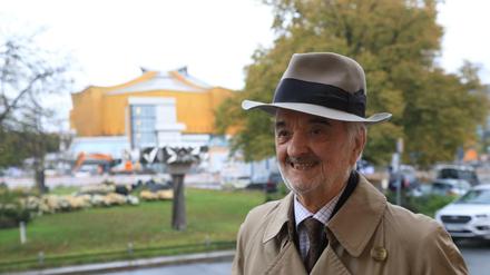 Der Stadthistoriker Fred Riedel forscht zum verschwundenen Tiergartenviertel.