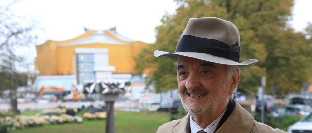 Der Stadthistoriker Fred Riedel forscht zum verschwundenen Tiergartenviertel.