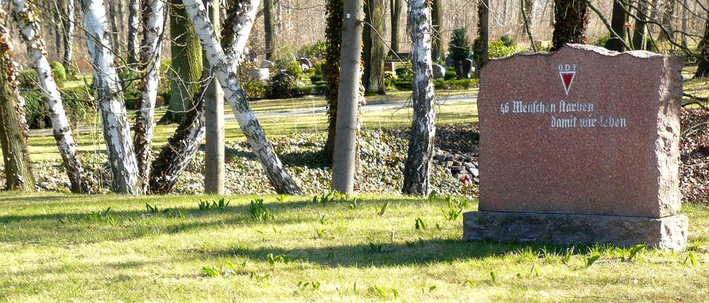 Parkfriedhof Marzahn.