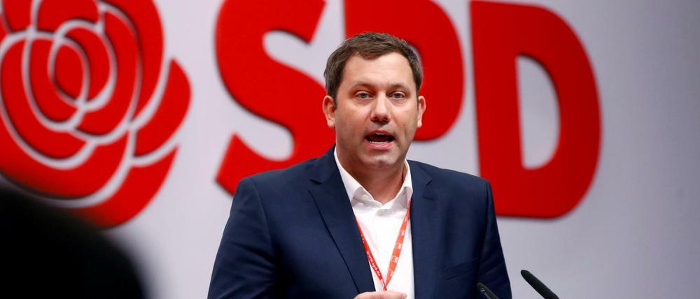 SPD-Generalsekretär Lars Klingbeil 