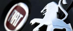Fusion „unter Gleichen“: Fiat und Peugeot.