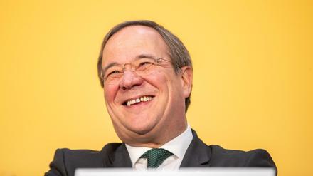Armin Laschet (CDU), der nordrhein-westfälische Ministerpräsident. 