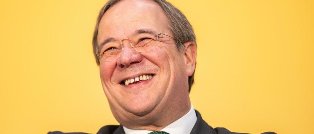 Armin Laschet (CDU), der nordrhein-westfälische Ministerpräsident.