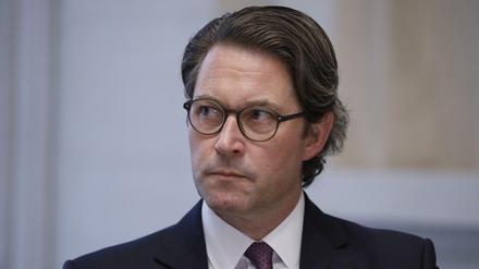 Andreas Scheuer hat Maut-Akten zur Geheimsache eingestuft.