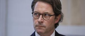 Andreas Scheuer hat Maut-Akten zur Geheimsache eingestuft.