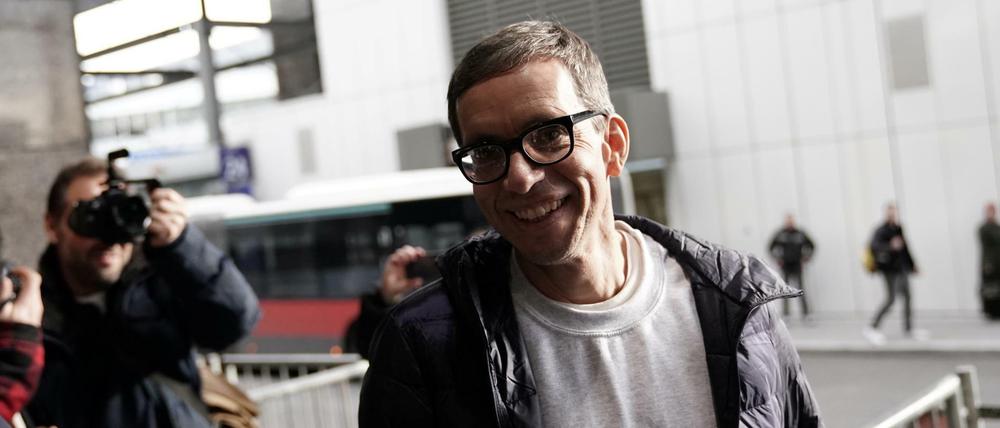 Jens Söring ist in Frankfurt gelandet.