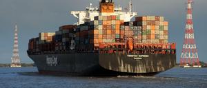 Die Schifffahrt ist für rund zwei Prozent der weltweiten Emissionen des klimaschädlichen CO2 verantwortlich.