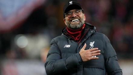 Jürgen Klopps Herz schlägt für den FC Liverpool - und das noch lange.