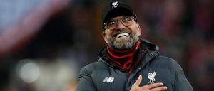 Jürgen Klopps Herz schlägt für den FC Liverpool - und das noch lange.