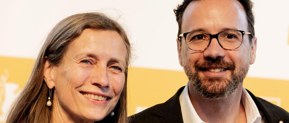 Werden sich beweisen müssen. Die neue Festivalleitung Carlo Chatrian und Mariette Rissenbeek.