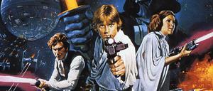 Mythenbeladenes Märchen. Die "Star Wars"-Saga.