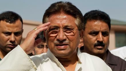 Der Ex-General hatte bis 2008 in Pakistan regiert.