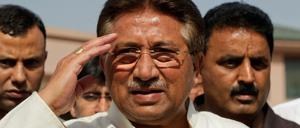 Der Ex-General hatte bis 2008 in Pakistan regiert.