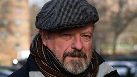Der New Yorker Schriftsteller Peter Wortsman.