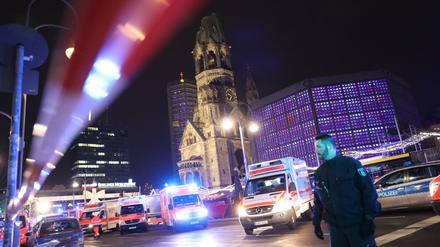 Anis Amri war am 19. Dezember 2016 mit einem Lastwagen über den Breitscheidplatz gerast und hatte zwölf Menschen getötet. 