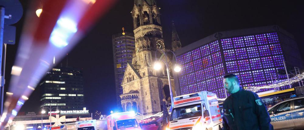 Anis Amri war am 19. Dezember 2016 mit einem Lastwagen über den Breitscheidplatz gerast und hatte zwölf Menschen getötet.