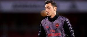 Mesut Özil, FC Arsenal.