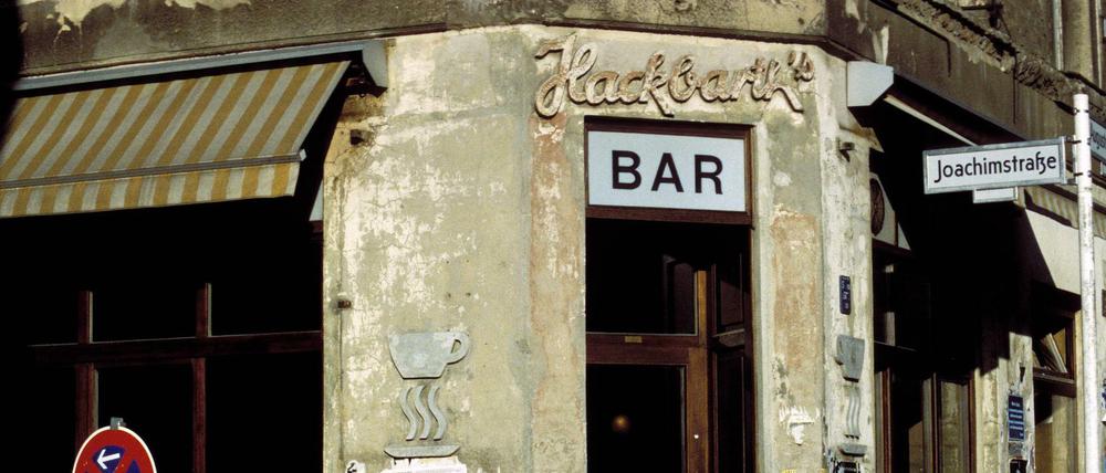 Das Hackbarths in Mitte in der August/Ecke Joachimstraße