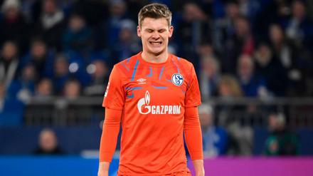 Einsichtig. Schalkes Torwart Alexander Nübel wird vier Spiele fehlen.