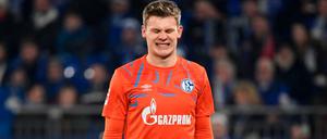 Einsichtig. Schalkes Torwart Alexander Nübel wird vier Spiele fehlen.