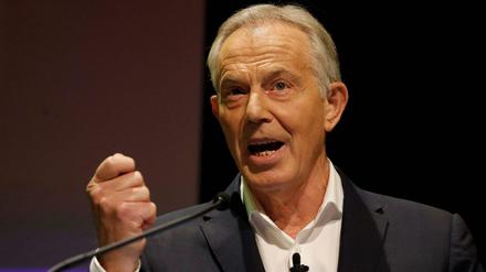 Tony Blair, britischer Ex-Premierminister.