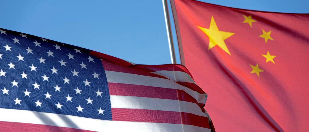 Das Verhältnis zwischen den USA und China ist angespannt.